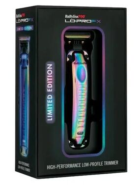 BaBylissPRO Lo-Pro FX Trimmer Box - Iridescent Accent